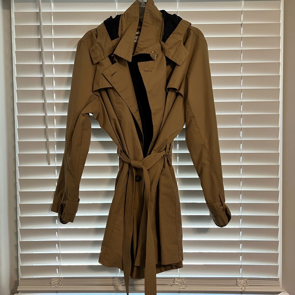 AVA + VIV Trench Coat w/ Belt